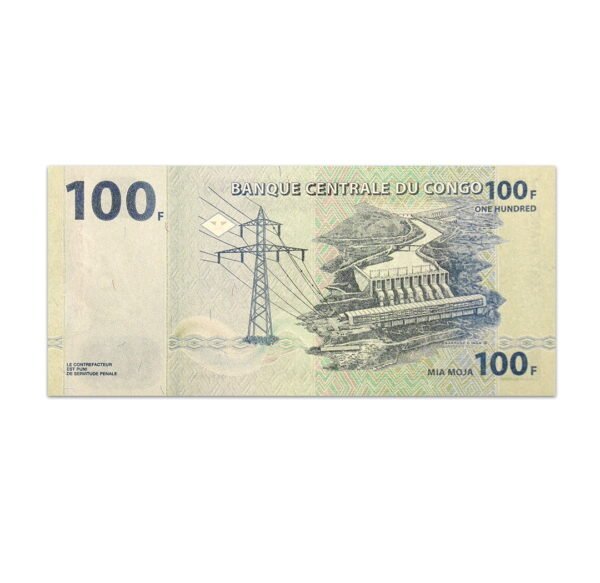 Congo 100 Francs