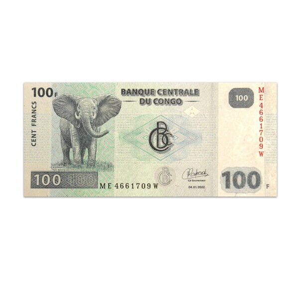 Congo 100 Francs
