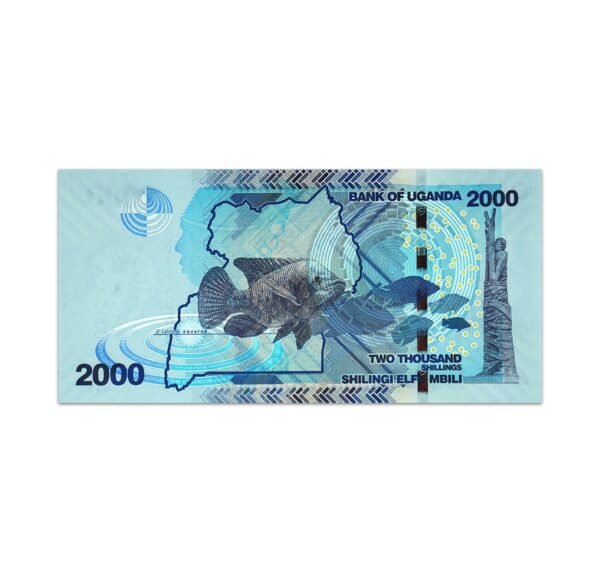 Uganda 2000 Shillings 2021_Back