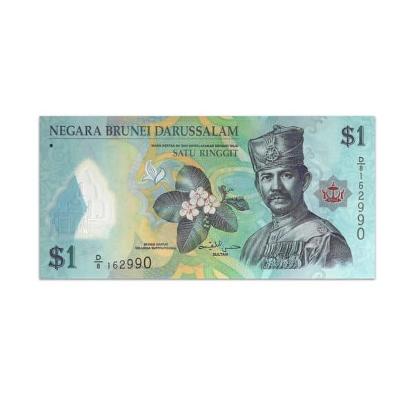 Brunei 1 Ringgit 2011_front