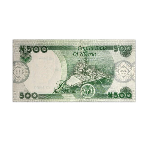 Nigeria 500 Naira 2023_front