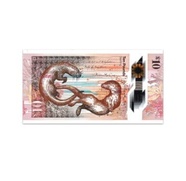 Scotland 10 Pounds Sterling 2017_Back