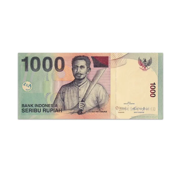 INDONESIA 1000 RUPIAH 2013_front