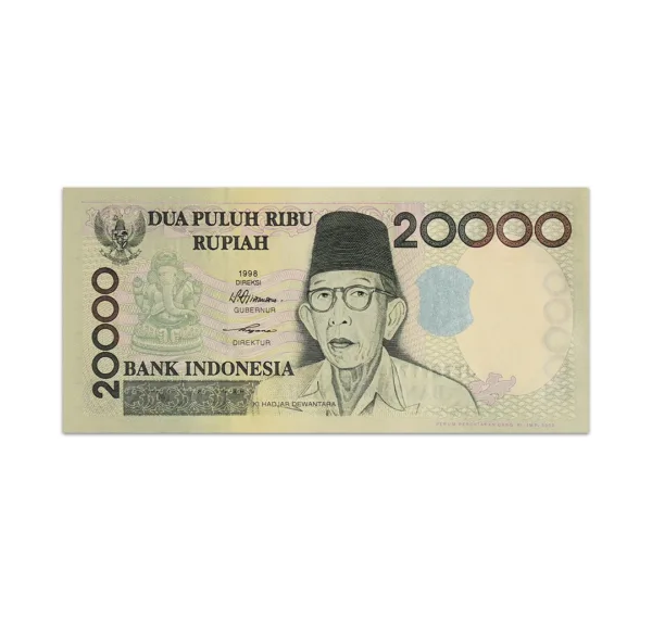 INDONESIA 20000 RUPIAH 2003 Ganesha Issue_Front