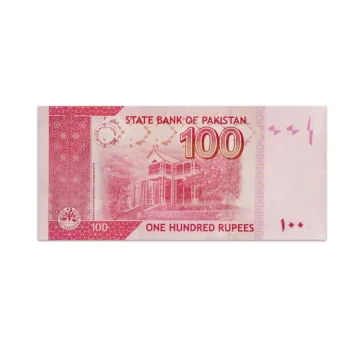 Pakistan 100 Rupees 2022_Back