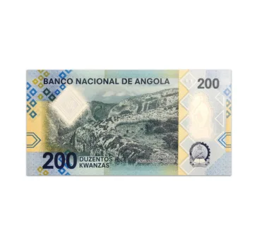 Angola 200 Kawanzas 2020_Back