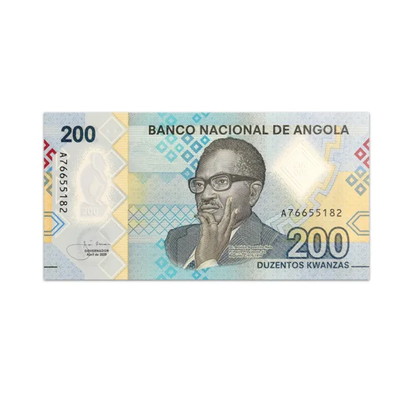 Angola 200 Kawanzas 2020_Front