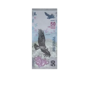 Argentina 50 Pesos 2020_back