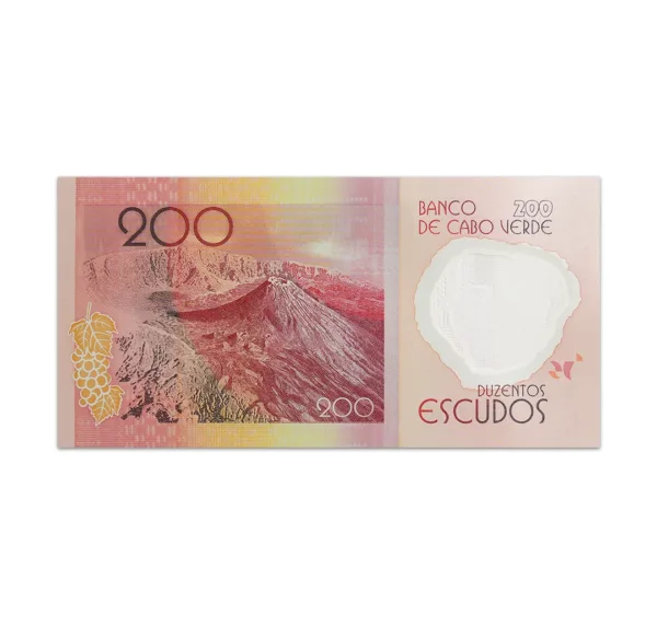 Cape Verde 200 Escudos 2014_Back