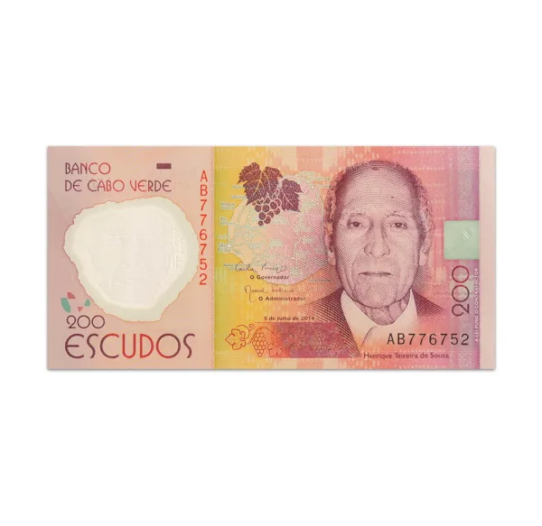 Cape Verde 200 Escudos 2014_Front