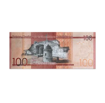 Dominican Republic 100 Pesos 2023_Back