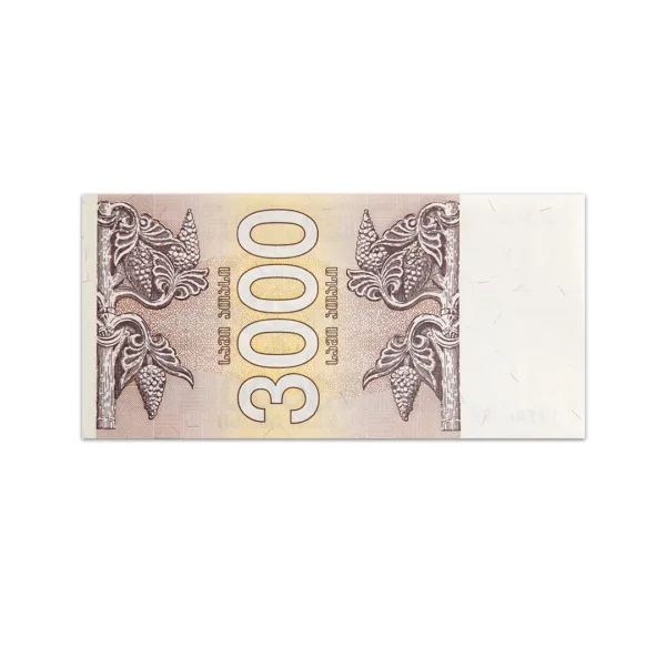 GEORGIA 3000 KUPONI 1993_Back