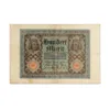 Germany 100 Mark 1920 More than 100 Years Old banknote_Front