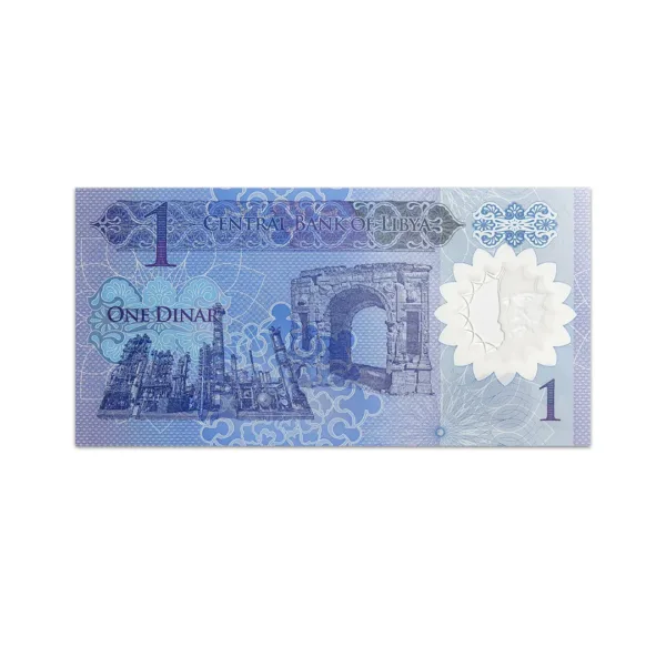 Libya 1 Dinar 2019_front