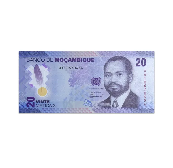 MOZAMBIQUE 20 METICAIS 2024_front