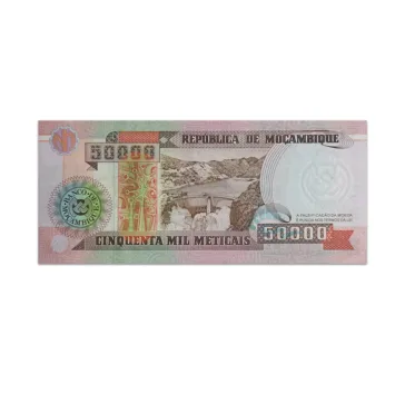 MOZAMBIQUE 50000 METICAIS 1993_Back