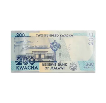 Malawi 200 Kwacha 2021_Back