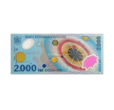 Romania 2000 Lei 1999_Back