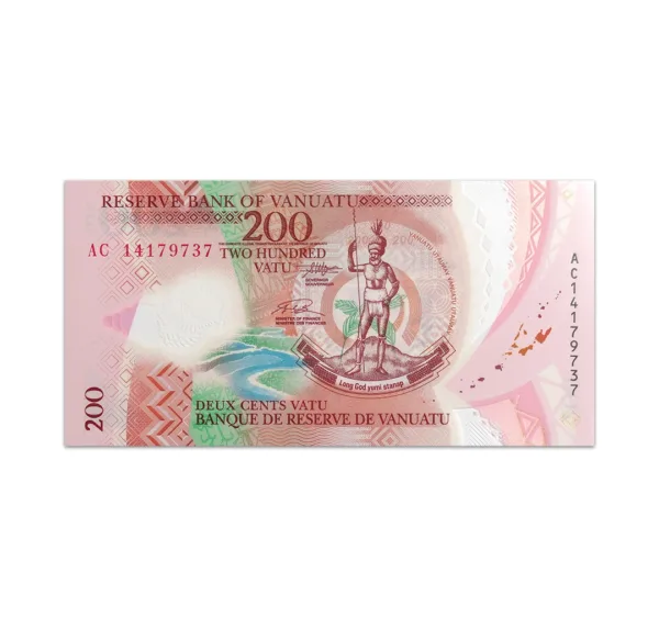 VANUATU 200 VATU 2020_Front