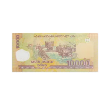 Vietnam 10,000 Dong 2020_Back