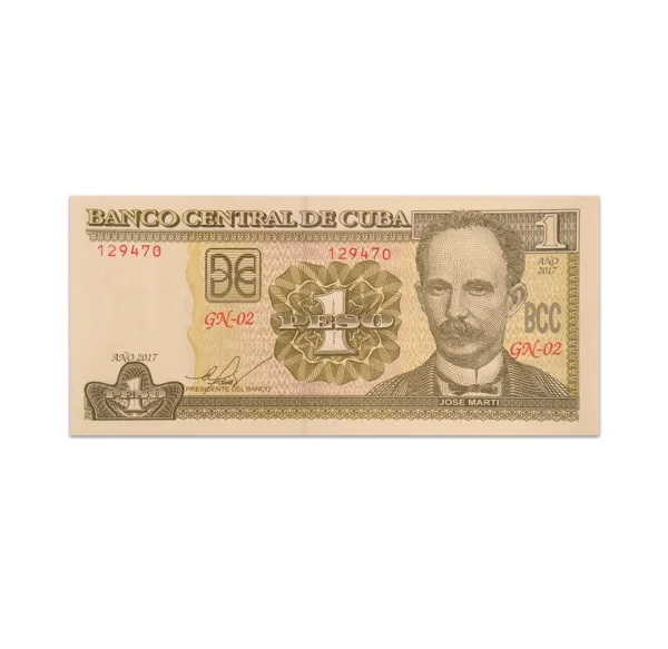 Cuba 1 peso 2005_Front