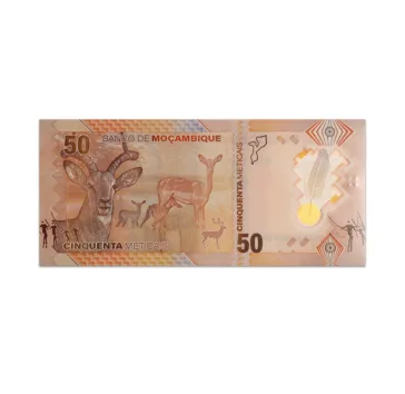 Mozambique 50 Meticais 2024_Back