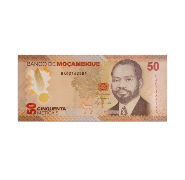 Mozambique 50 Meticais 2024_Front