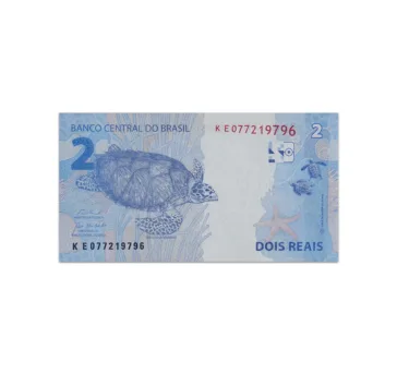 Brazil 2 Reais 2010_Back