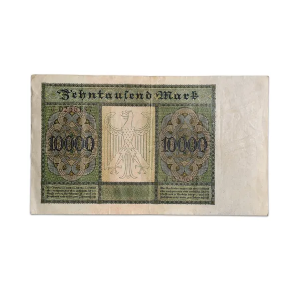 Germany 10000 Mark 1922_Back