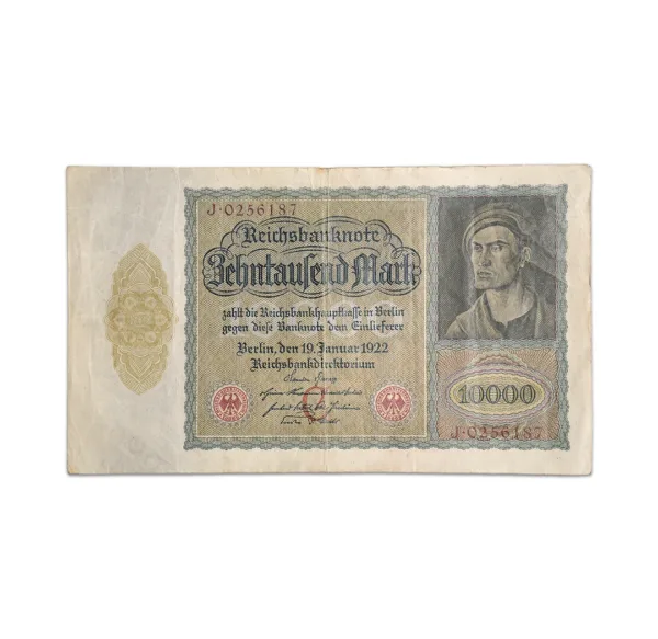 Germany 10000 Mark 1922_front