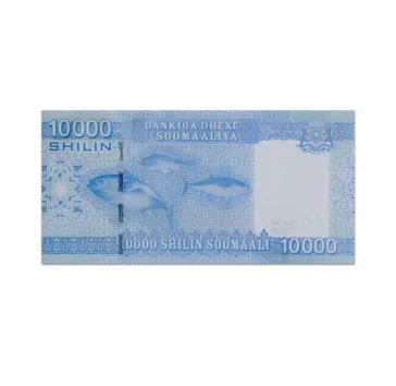 Somalia 10000 Shillings 2010_Back