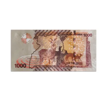 Uganda 1000 shillings 2021_Front