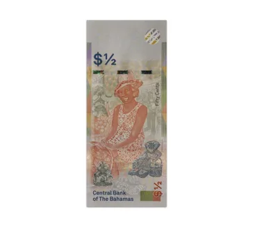 Bahamas 50 Cents 2019_Back