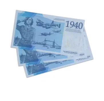 Battle of Britain Aircraft Set of 3 Banknotes_Back