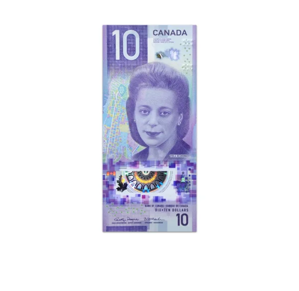 Canada 10 Dollars 2018_Front