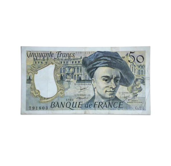 France 50 Francs 1980_Front