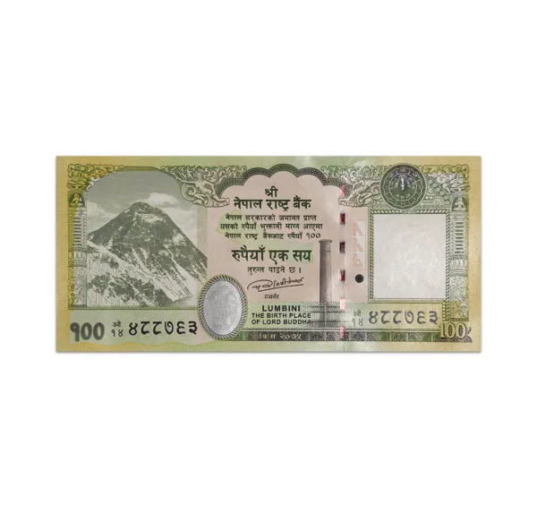 Nepal 100 Rupees 2019_Front