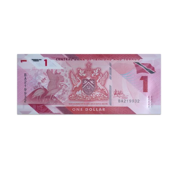 Trinidad & Tobago 1 Dollar 2020_Front