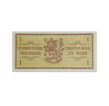 Finland 1 Markka 1963_back