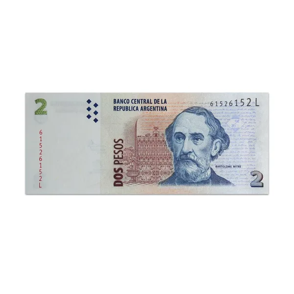 ARGENTINA 2 PESOS 2002_Front