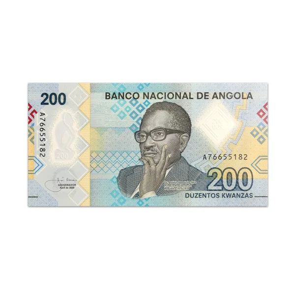 Angola 200 Kawanzas 2020_Front