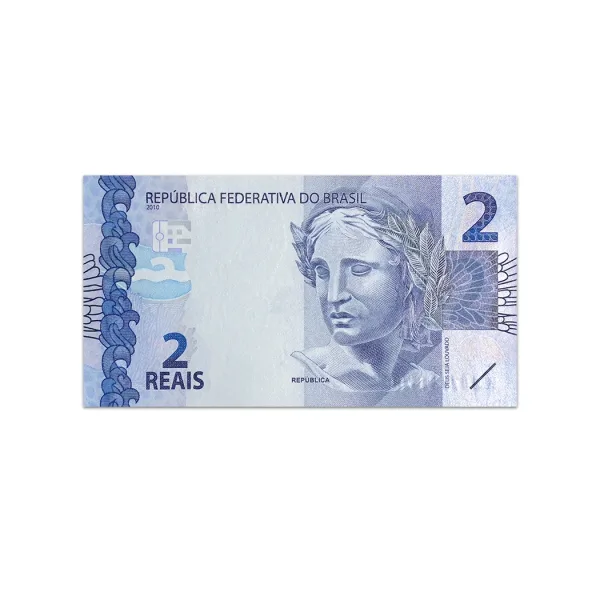 Brazil 2 Reais 2010_Front