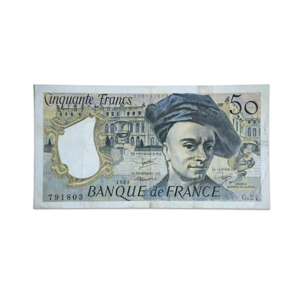 France 50 Francs 1980_Front