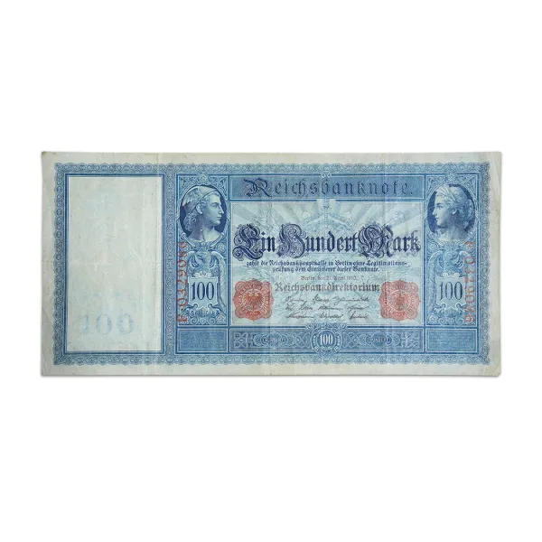 Germany 100 Mark 1910_Front