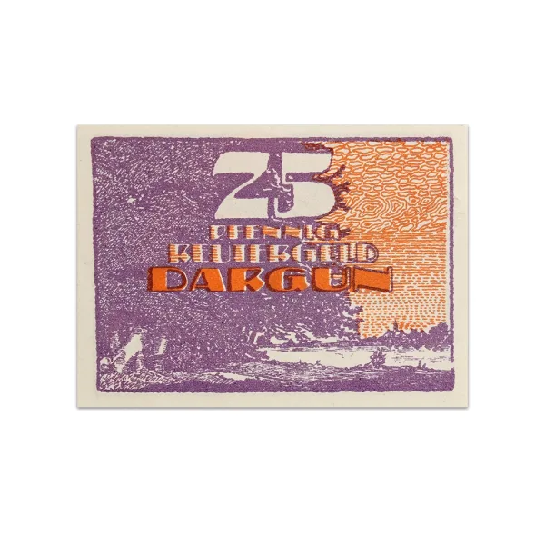 Germany-25-pfenning-1921-Dargun-Gemeinde-Notgeld_Front_