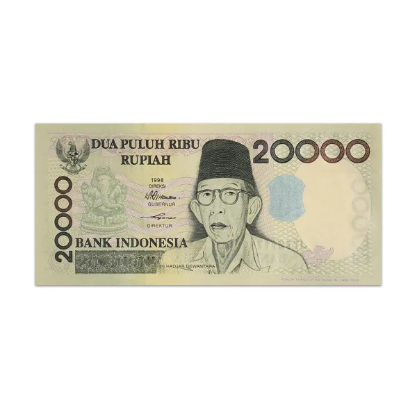 INDONESIA 20000 RUPIAH 2003 Ganesha Issue_Front