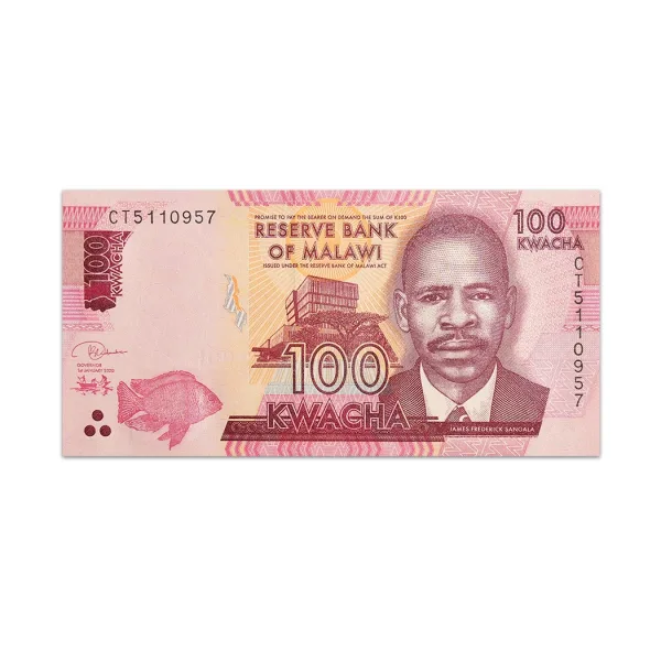 Malawi 100 Kwacha 2020_Front