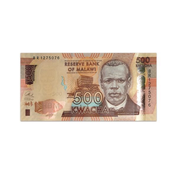 Malawi 500 Kwacha 2022_Front