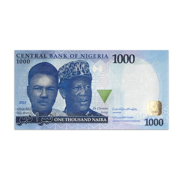 Nigeria 1000 Naira 2023_front
