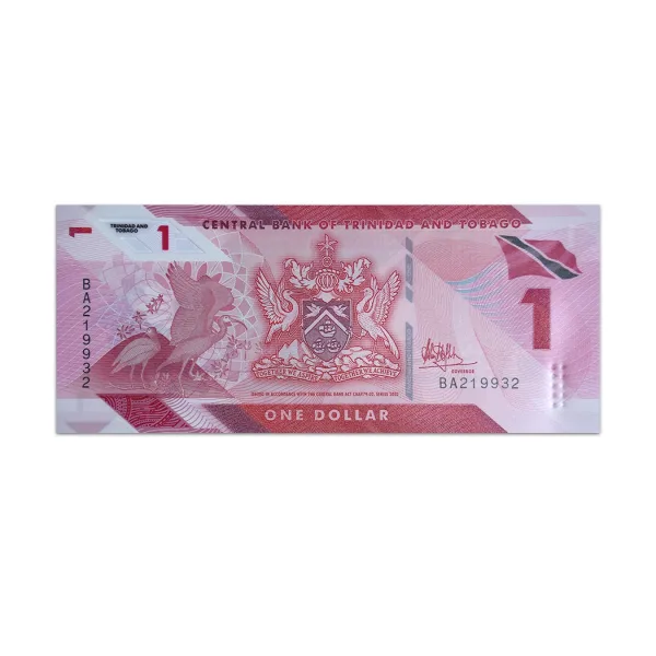 Trinidad & Tobago 1 Dollar 2020_Front